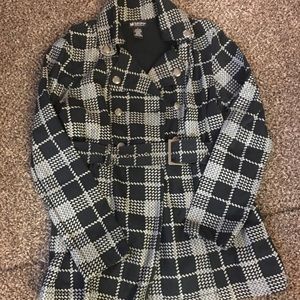 Lightweight pea coat size large